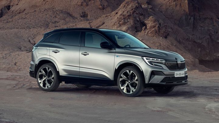 Nový konkurent pro Karoq a Tucson. Renault ukázal SUV Austral, sází hlavně na hybridy; Zdroj foto: Renault