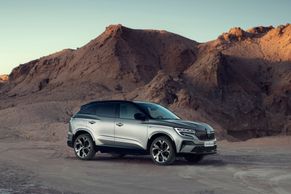 Nový konkurent pro Karoq a Tucson. Renault ukázal SUV Austral, sází hlavně na hybridy