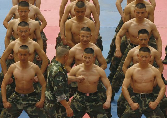 Čína armáda 3