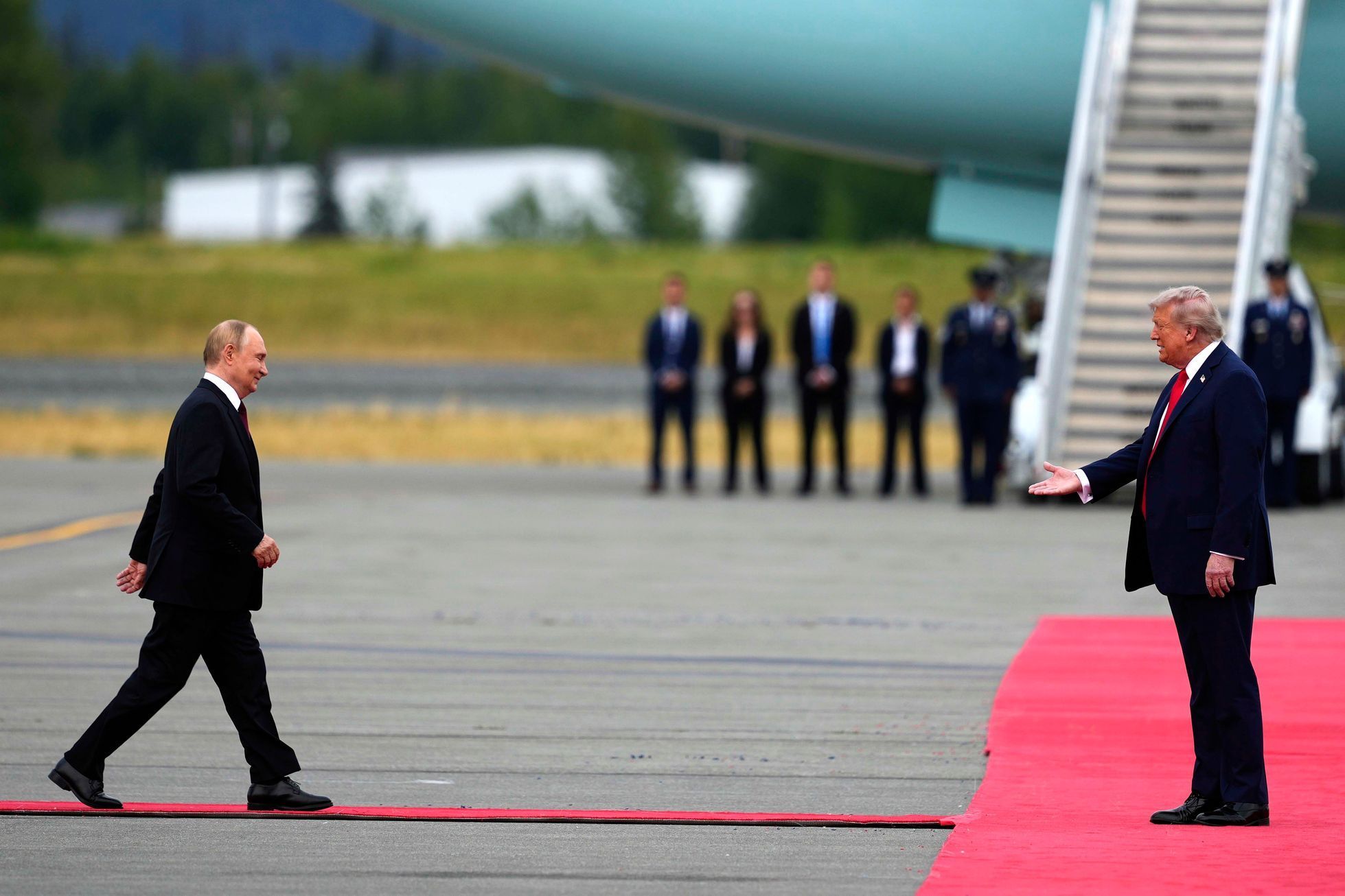 Aljaška, USA, Rusko, summit, Trump, Putin, mír, Ukrajina, jednání