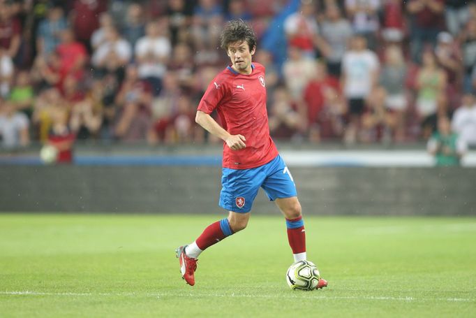 Tomáš Rosický na své rozlučce v Praze 9. 6. 2018.