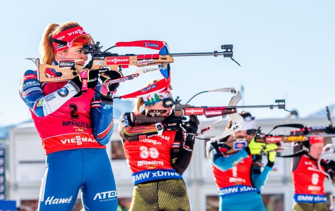 SP Anterselva, masák Ž: Gabriela Koukalová (2)