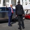 Prezident Donald Trump, Elon Musk, Tesla