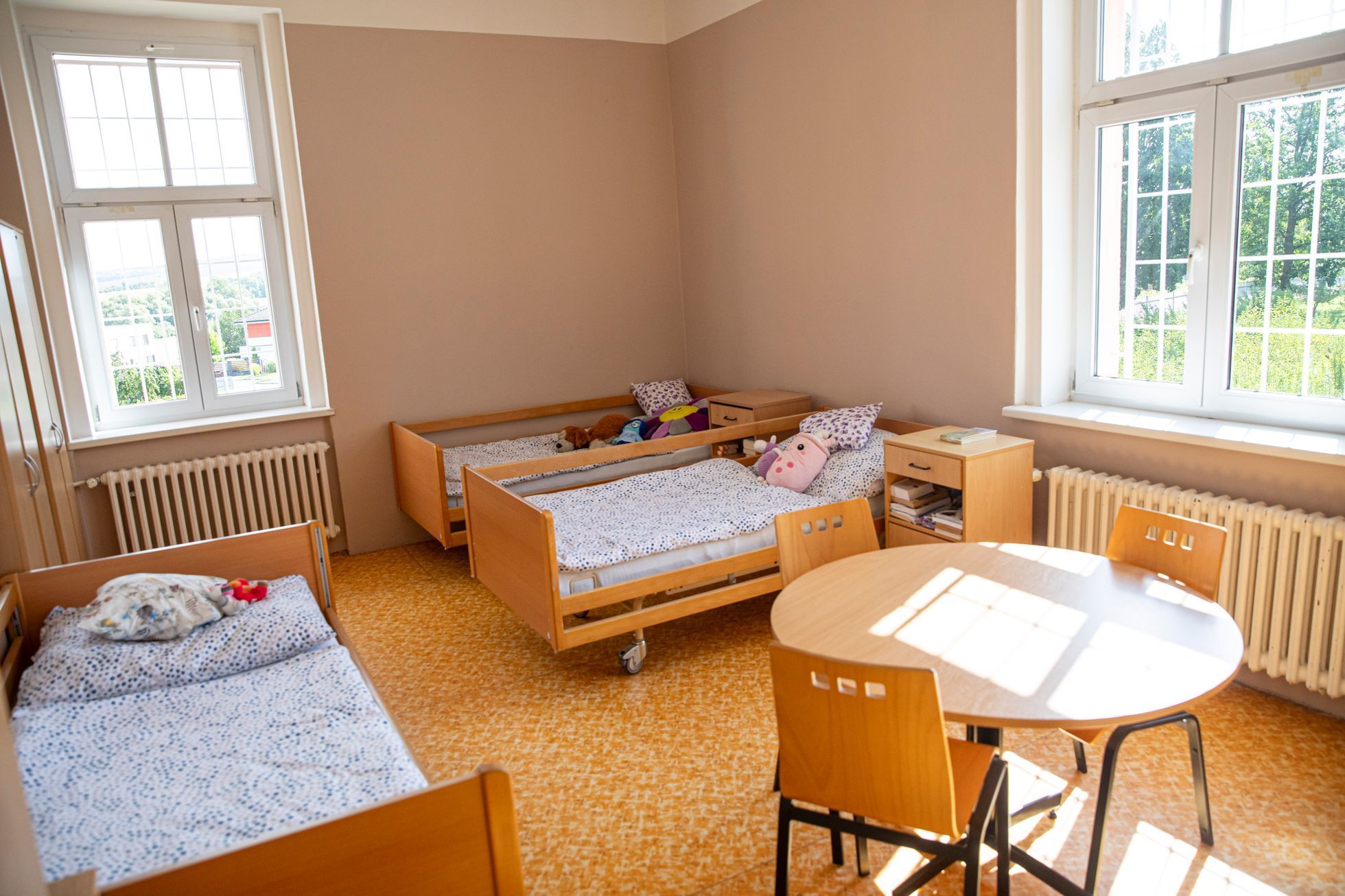 Dětské oddělení Psychiatrické nemocnice Dobřany