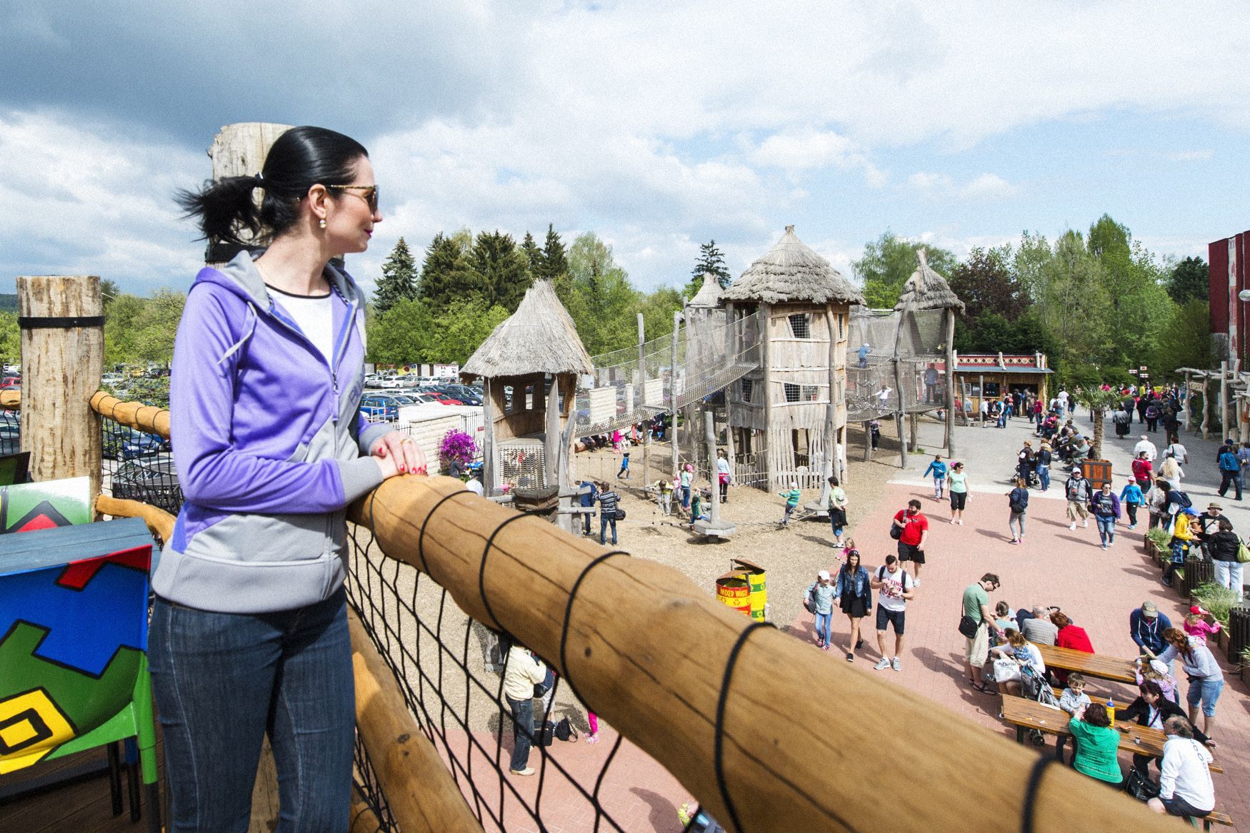 Jednorázové užití / Fotogalerie / ZOO Dvůr Králové je tu už 75 let. Podívejte se na snímky z její historie
