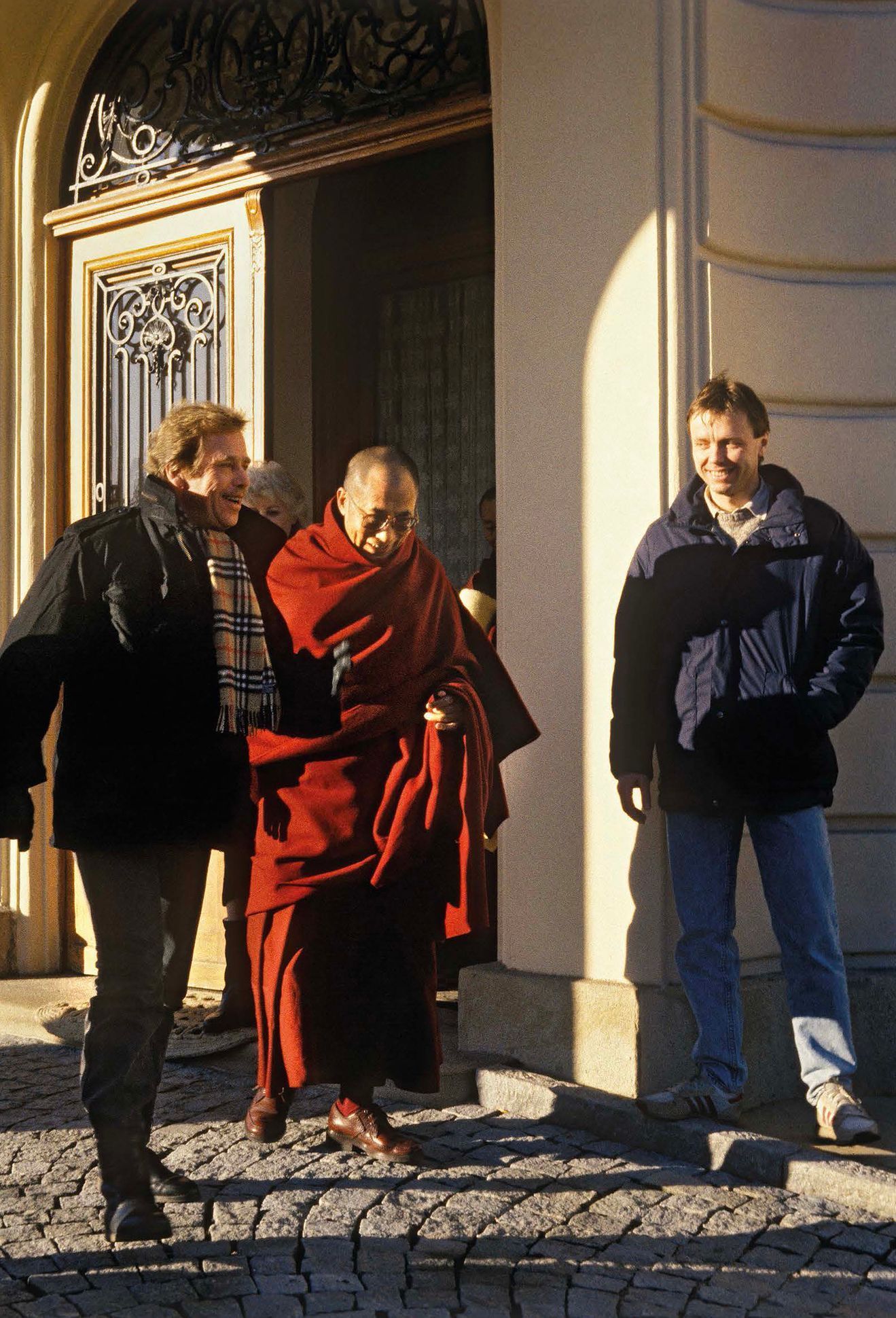 Stanislav Doležal: dalajlama, Václav Havel