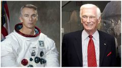 Spěchám, odlétám na Měsíc, omlouval se astronaut Cernan policii. Byl to klikař, říká publicista