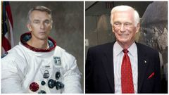 Eugene Cernan - koláž