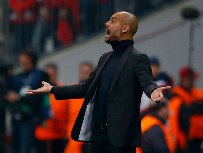 LM, Bayern-Real: trenér Bayernu Guardiola