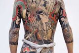 Tradiční japonské tetování.