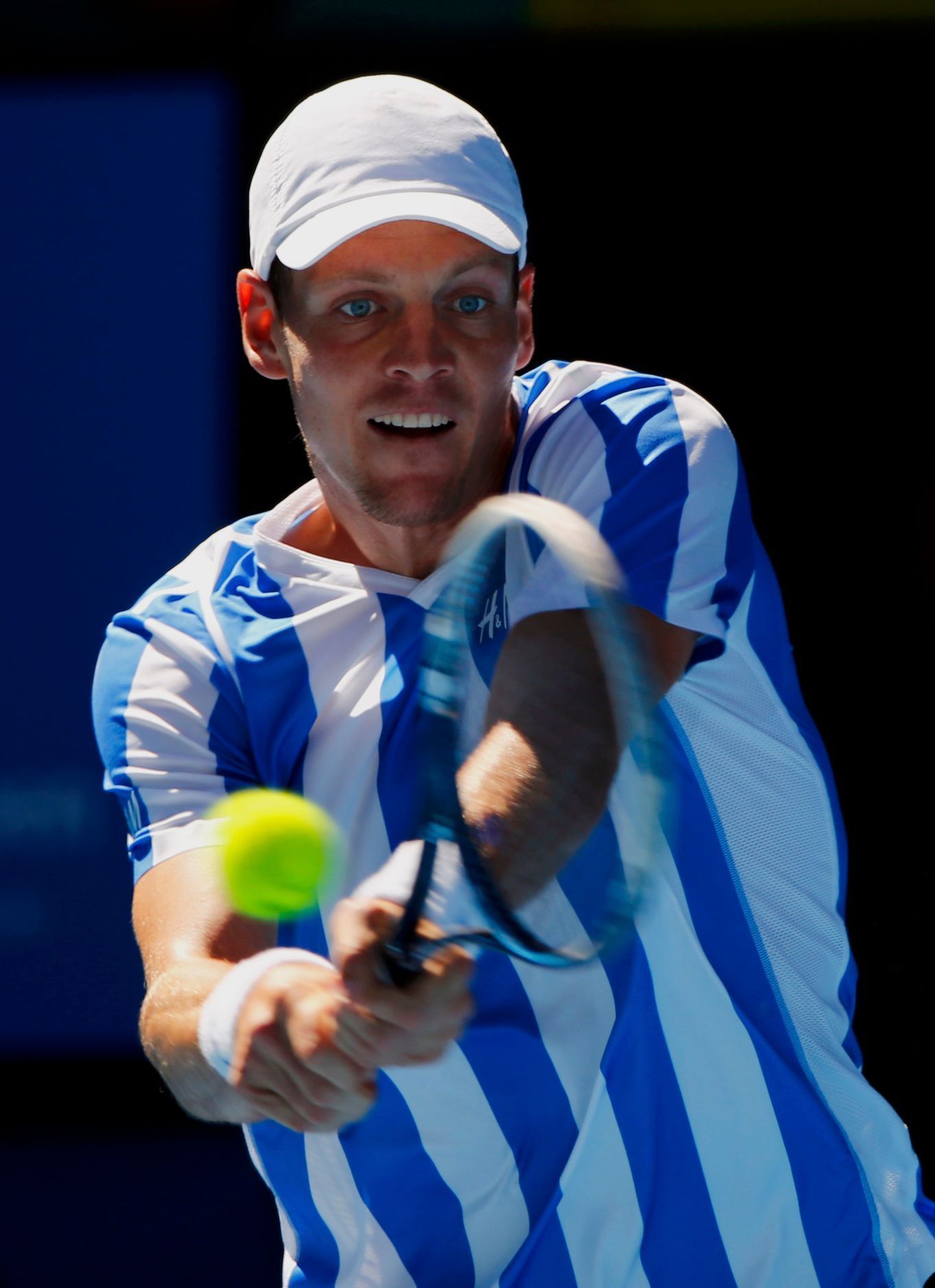 Tomáš Berdych na Australian Open 2014