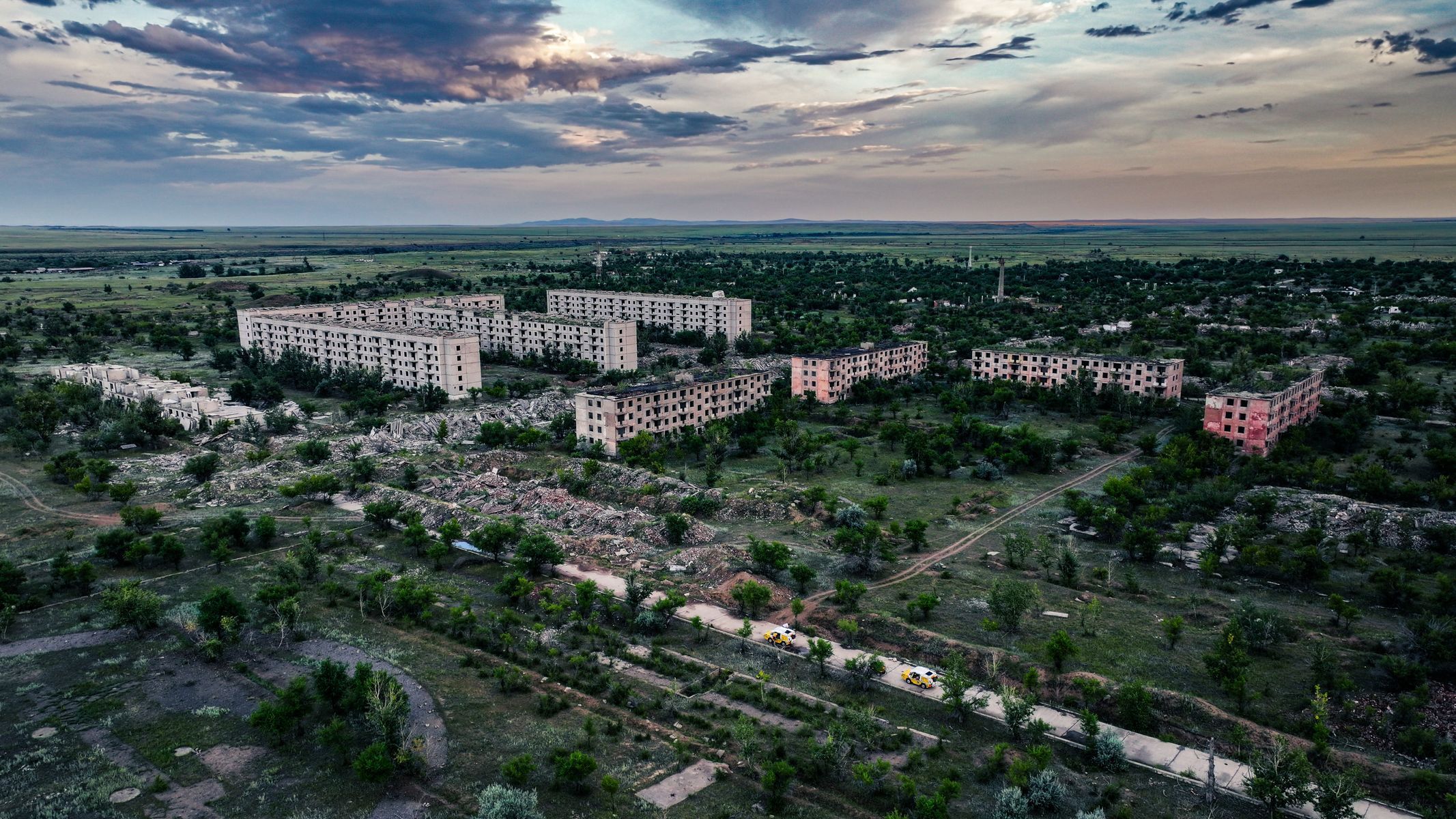 Přibáň, Žlutá žába, Rusko