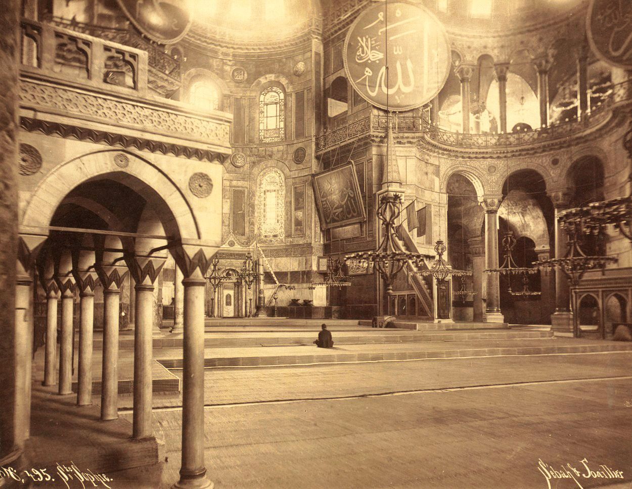 Jednorázové užití / Fotogalerie / Tak vypadá istanbulský megachrám Hagia Sofia