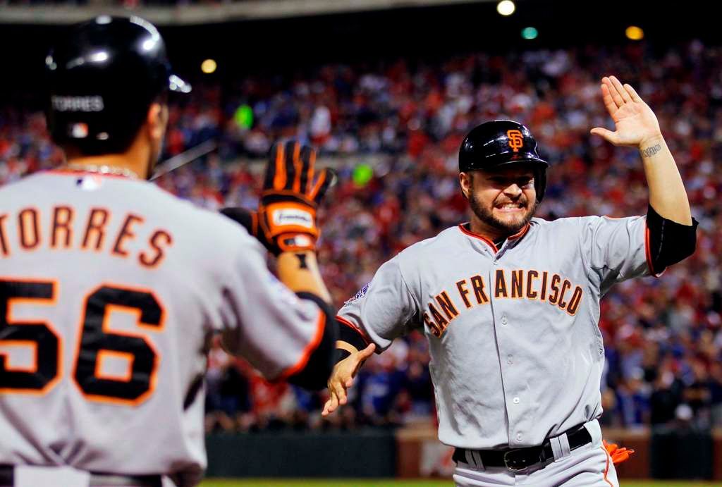 San Francisco Giants vyhrálo Světovou sérii