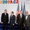 Obama v Praze - Summit EU-USA