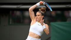 Wimbledon 2022: Maria Sakkariová