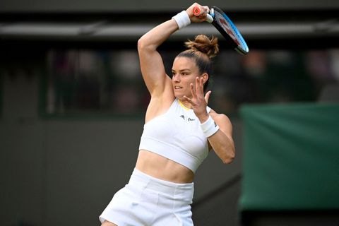 Wimbledon 2022: Maria Sakkariová