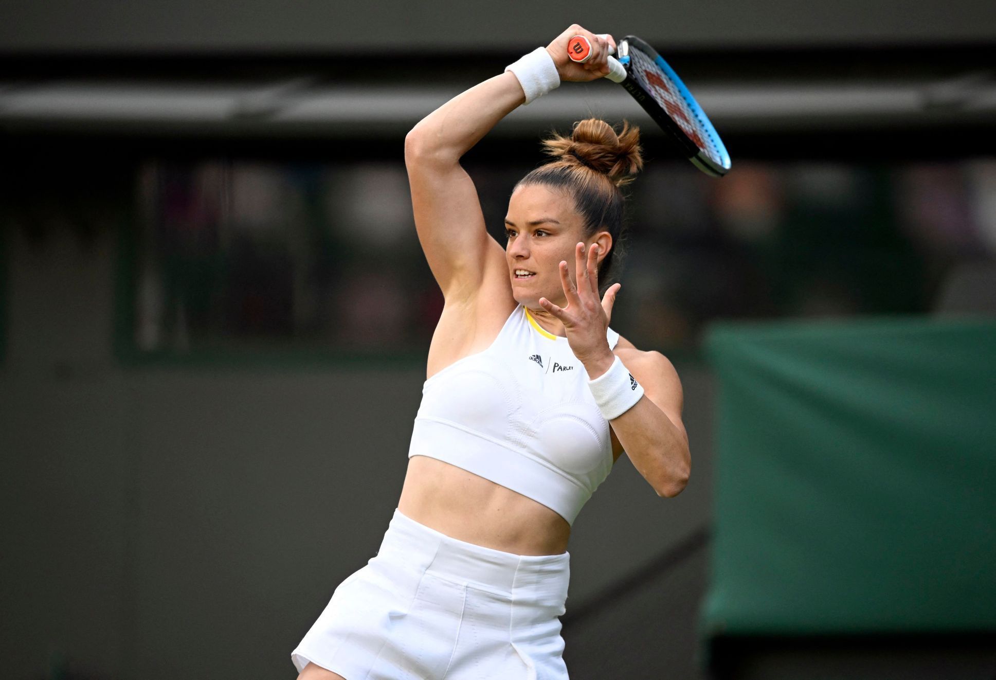 Wimbledon 2022: Maria Sakkariová