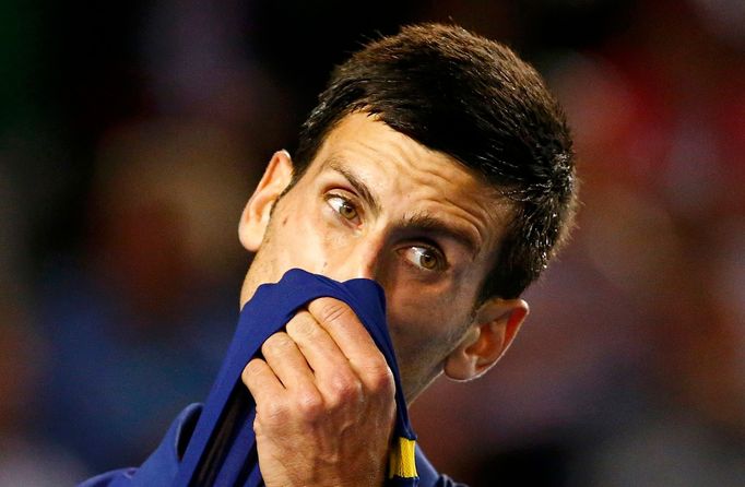 Novak Djokovič ve finále Australian Open 2016