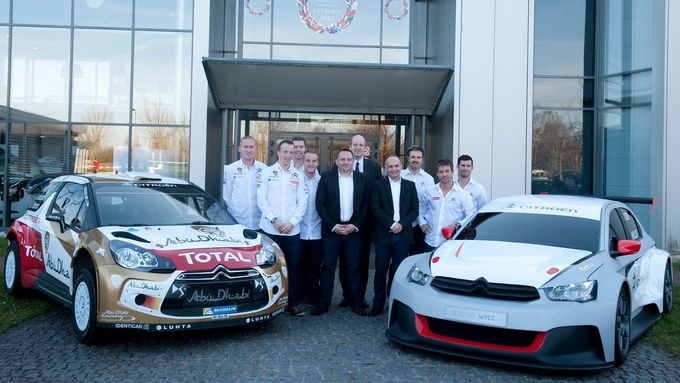 Citroën i jeho největší hvězdu Sébastiena Loeba čekají v pří sezoně velké změny.