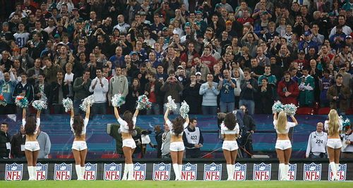 Roztleskávačky Miami Dolphins