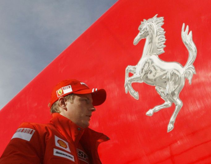 Ilustrační snímek. Ferrari, rok 2007