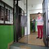 Jiří Dienstbier na návštěvě v Janově a Štětí