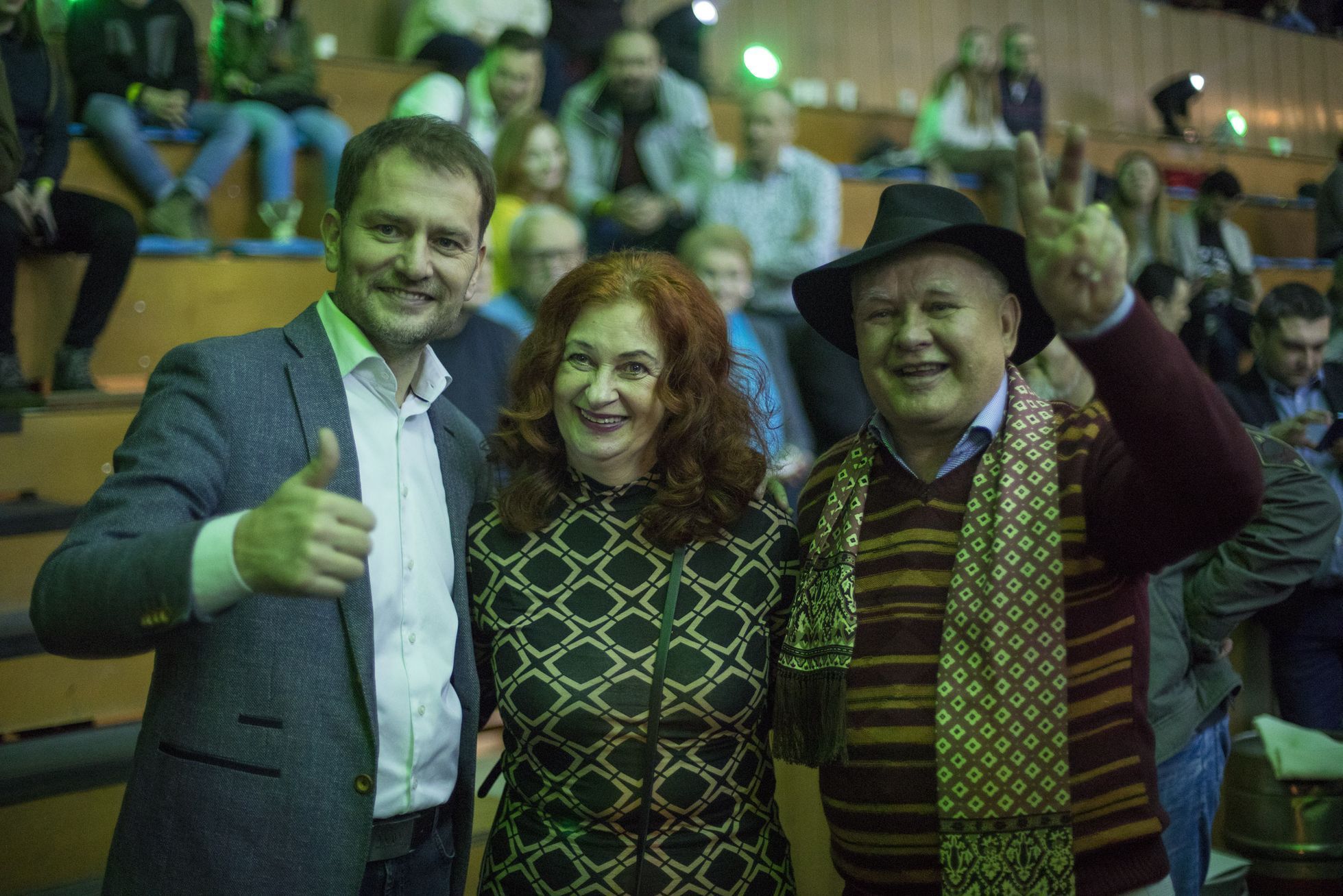 Volební štáb OLaNO, Igor Matovič