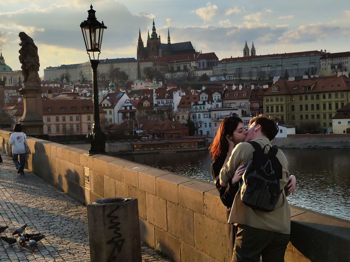 Jan Šibík - snímky ke článku o fotografování mobilním telefonem