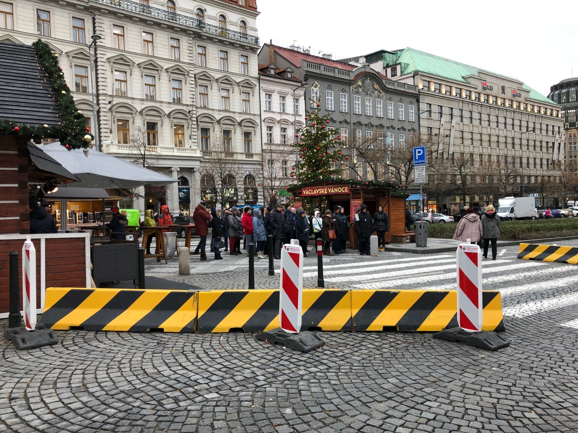 Bezpečnostní opatření v Praze