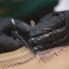 Staysha Randallová - piercing - rekord do Guinnessovy knihy rekordů