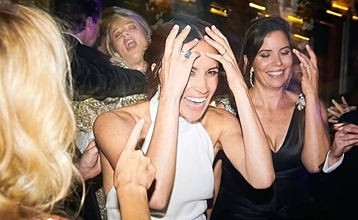 Meghan a Harry svatba