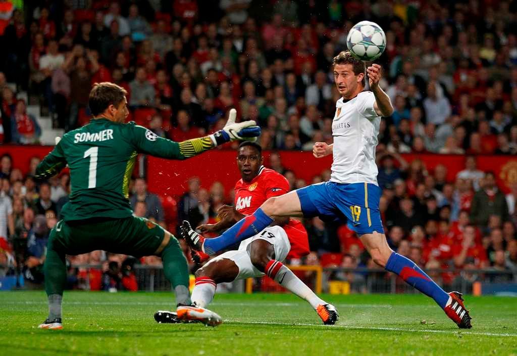 Manchester United - Basilej (welbeck)