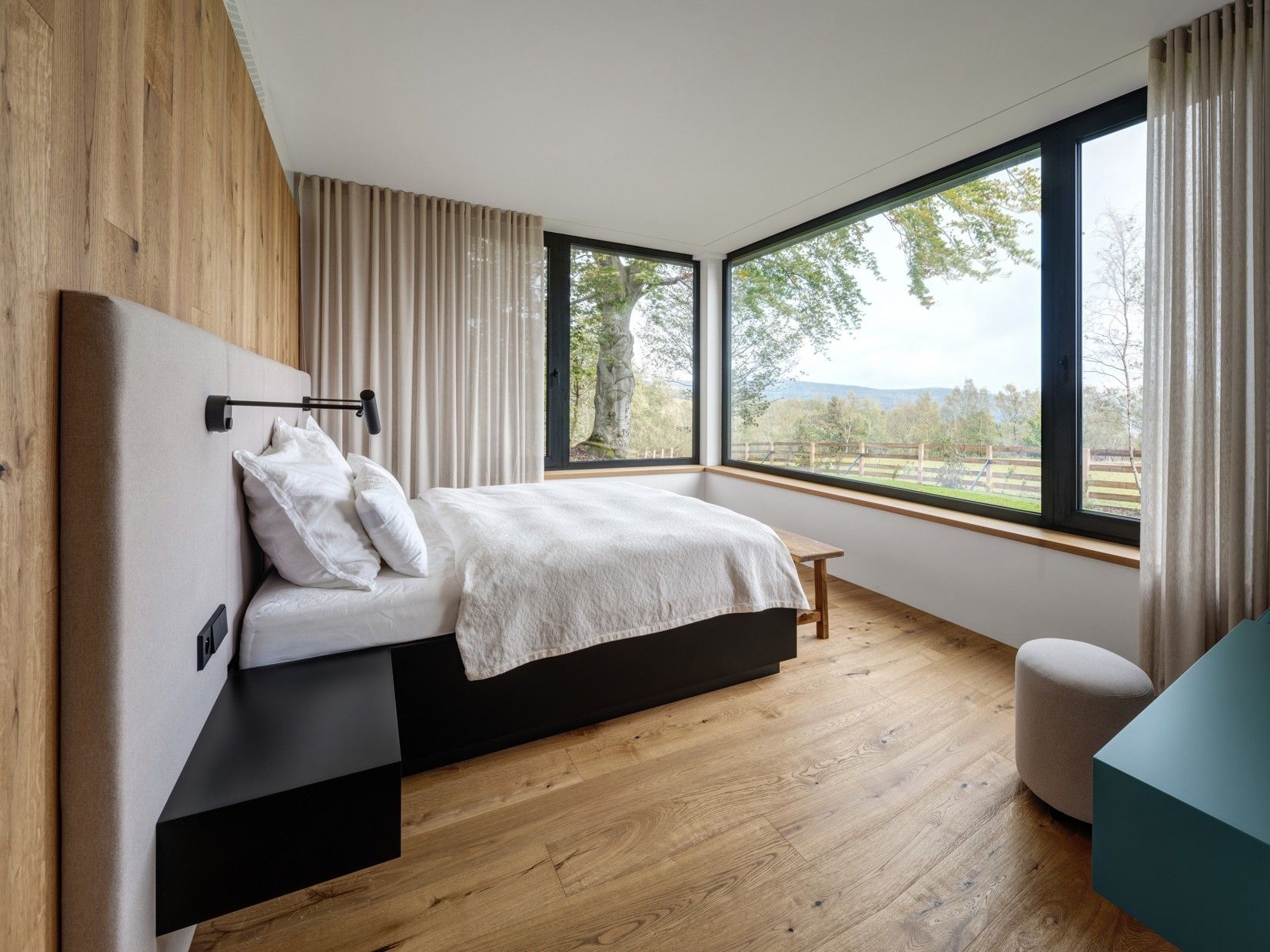 bydlení, interiér, chalet