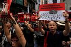 Hongkong vyhlíží další masové demonstrace, vláda ignorovala ultimátum