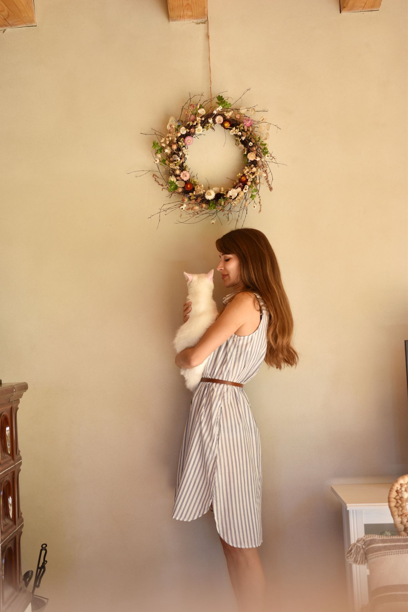 domeček na kopci, dům, rekonstrukce, zahrada, příběh