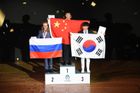 Česká reprezentace  získala tři zlaté medaile, jednu stříbrnou a v žebříčku národů tak obsadila celkovou čtvrtou příčku hned za velmocemi - Čínou, USA a Koreou. To vše v konkurenci rekordního počtu 300 soutěžících ze 76 zemí světa. Absolutním vítězem olympiády se stal očekávaný favorit Čching-jü Čchen z Číny, za ním skončili Rus a Jihokorejec.