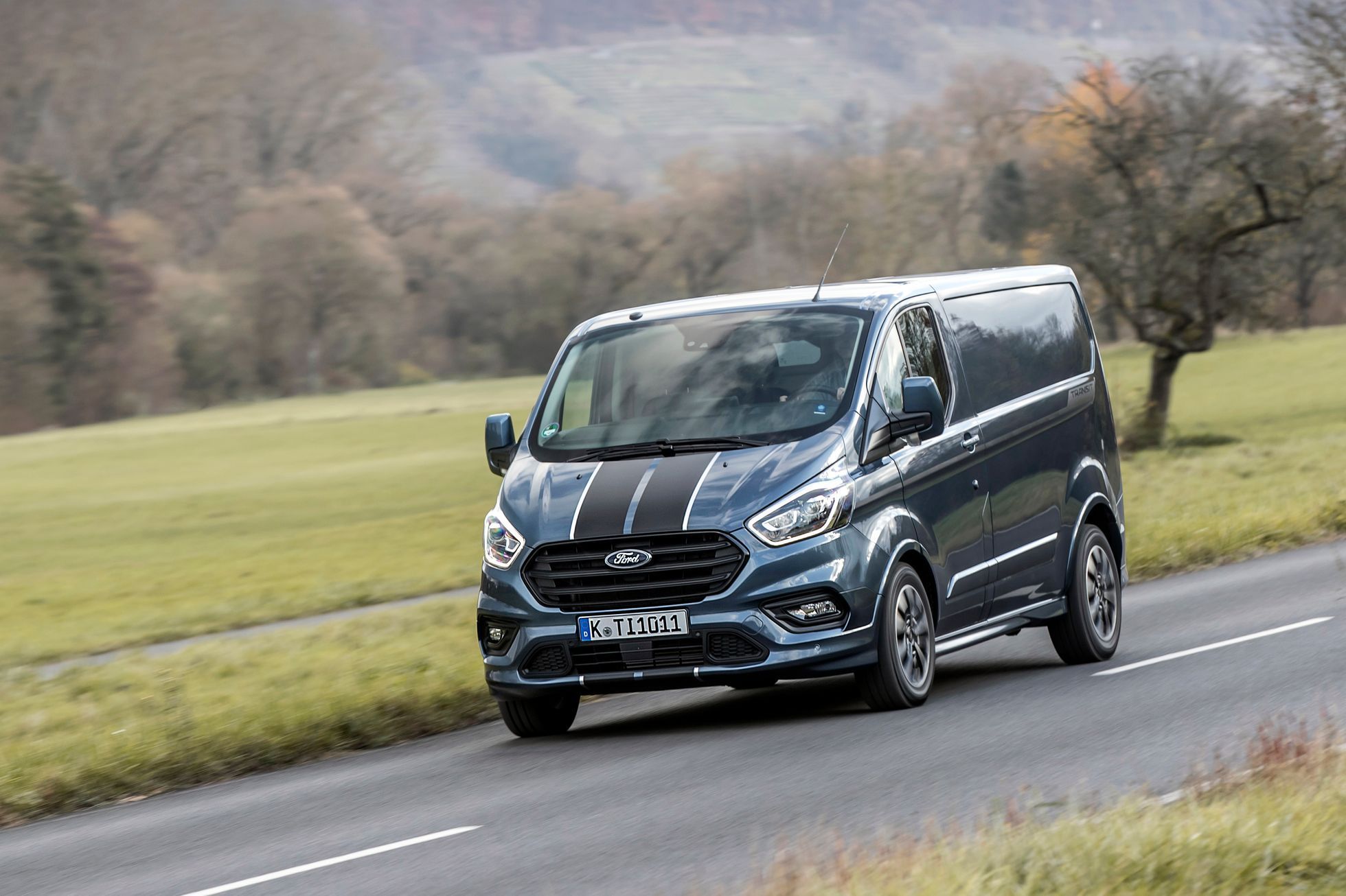 Ford transit custom 2017