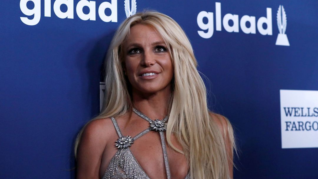 Zpěvačka Britney Spearsová se nahoty nebojí.