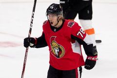 Chlapík skončil v NHL v Ottawě, spekuluje se o návratu do Sparty