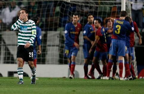 Sporting - Barcelona