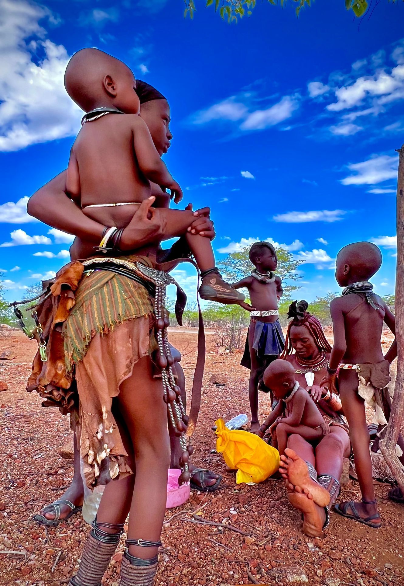 Fotky Tondy Růžka z Afriky