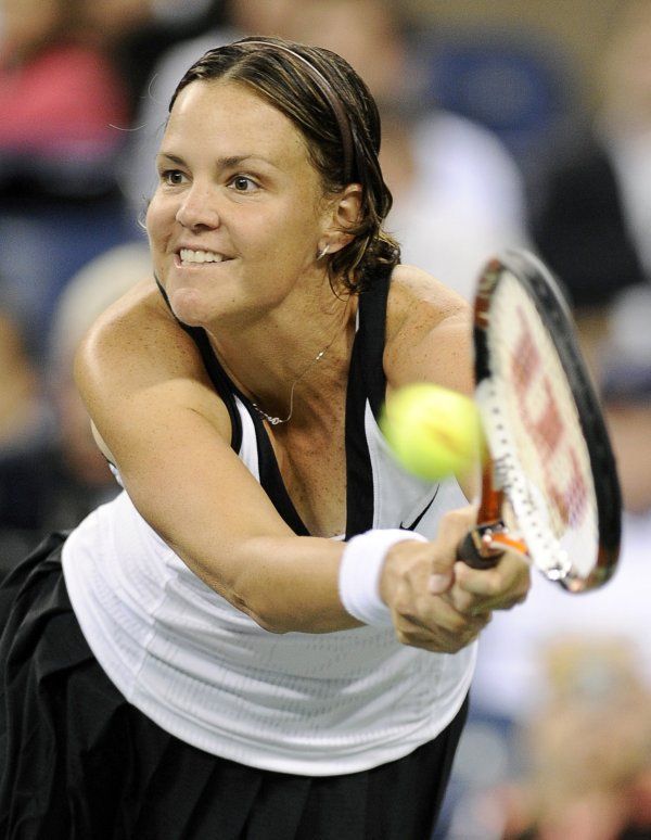 Lindsay Davenportová na US Open