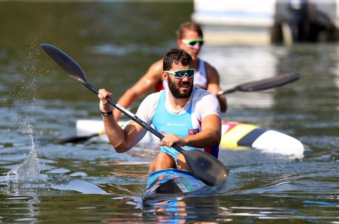 Josef Dostál na olympiádě v Riu 2016