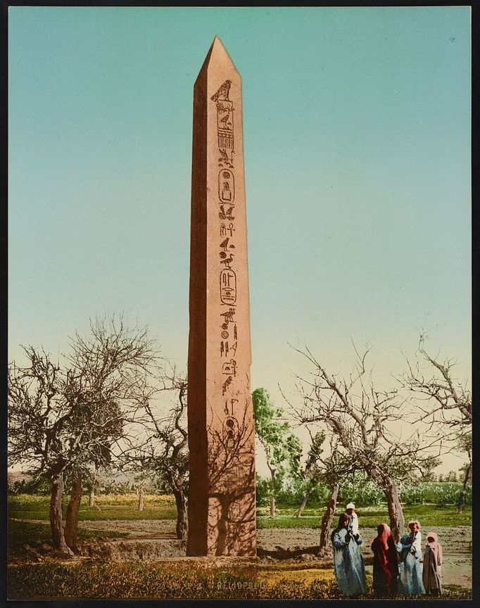 Egypt 1898 - 1905 na fotkách. Z kolekce fotochromových tisků Library of Congress