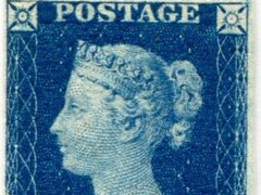 Druhá známka světa Two Pence Blue 1840 (sbírka člena PPCP), cena 400 000 korun