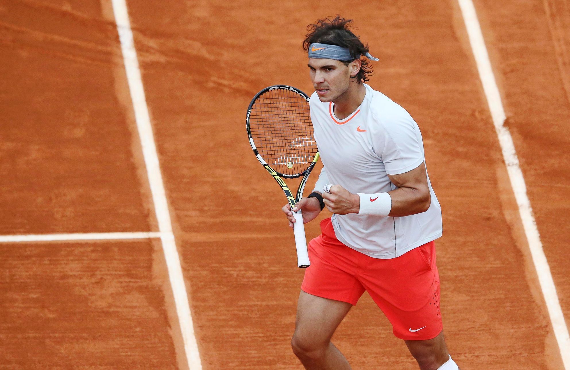 Rafael Nadal na French Open 2013
