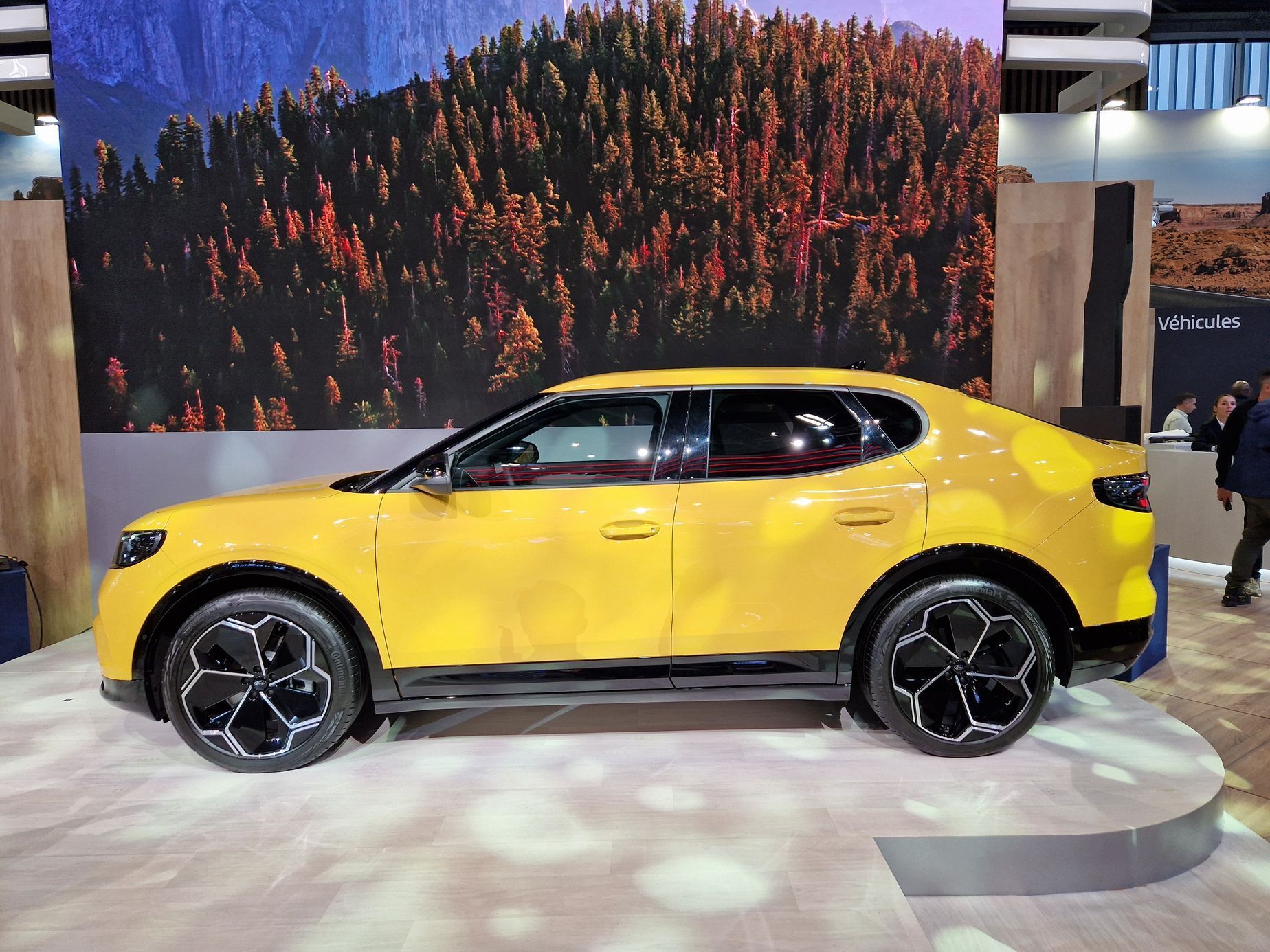 autosalon Paříž galerie z výstavy