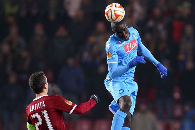 EL, Sparta-Neapol: David Lafata a Kalidou Koulibaly