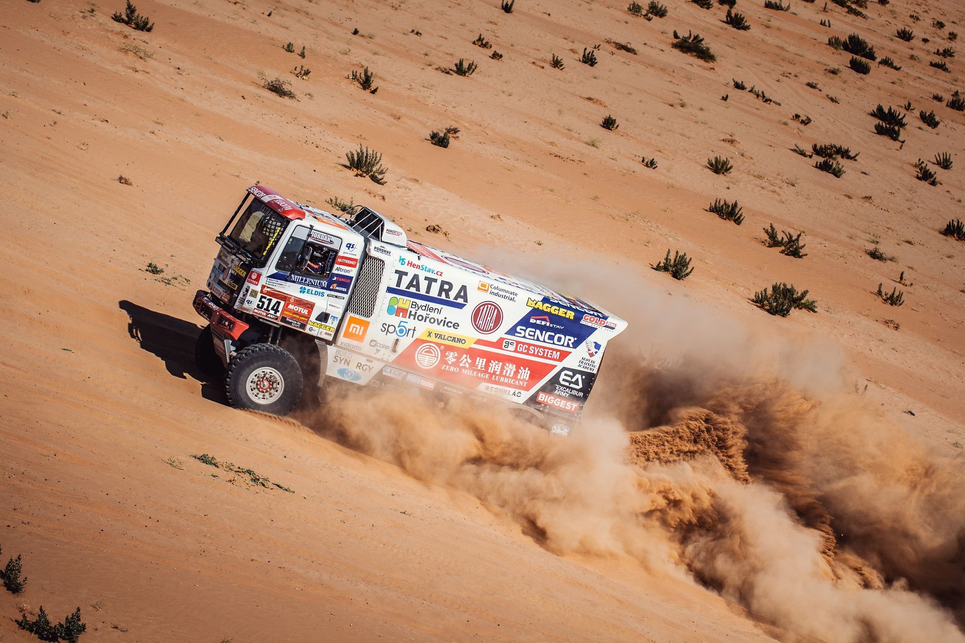 Martin Šoltys (Tatra) na Rallye Dakar 2021